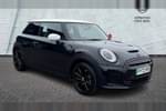 2022 MINI Hatchback Electric 135kW Cooper S Level 2 33kWh 3dr Auto in Midnight Black II at Listers Boston (MINI)