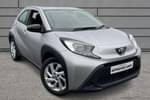 2023 Toyota Aygo X Hatchback 1.0 VVT-i Pure 5dr in Silver at Listers Toyota Bristol (South)