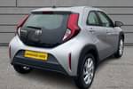 Image two of this 2023 Toyota Aygo X Hatchback 1.0 VVT-i Pure 5dr in Silver at Listers Toyota Bristol (South)