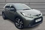 2023 Toyota Aygo X Hatchback 1.0 VVT-i Edge 5dr in Green at Listers Toyota Bristol (South)