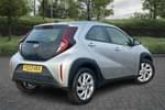 Image two of this 2023 Toyota Aygo X Hatchback 1.0 VVT-i Pure 5dr in Silver at Listers Toyota Stratford-upon-Avon