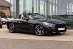 2021 BMW Z4 Roadster sDrive 30i M Sport 2dr  Auto in Black Sapphire metallic paint at Listers King's Lynn (BMW)