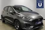 2023 Ford Fiesta Hatchback 1.5 EcoBoost ST-3 5dr in Premium paint - Agate Black at Listers U Hereford