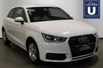 2016 Audi A1 Hatchback 1.0 TFSI SE 3dr in Solid - Shell white at Listers U Hereford