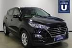 2019 Hyundai Tucson Estate 1.6 TGDi 177 SE Nav 5dr 2WD DCT in Pearl - Phantom black at Listers U Hereford