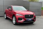 2021 Jaguar F-PACE Diesel Estate 3.0 D300 R-Dynamic SE 5dr Auto AWD in Metallic - Firenze red at Listers Land Rover Droitwich