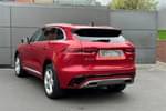 Image two of this 2021 Jaguar F-PACE Diesel Estate 3.0 D300 R-Dynamic SE 5dr Auto AWD in Metallic - Firenze red at Listers Land Rover Droitwich