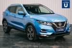 2020 Nissan Qashqai Hatchback 1.3 DiG-T 160 N-Connecta 5dr DCT in Premium metallic - Vivid blue at Listers U Solihull