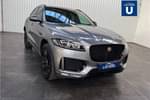 2020 Jaguar F-PACE Estate Special Editions 2.0d (180) Chequered Flag 5dr Auto AWD in Metallic - Eiger grey at Listers U Solihull