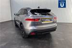 Image two of this 2020 Jaguar F-PACE Estate Special Editions 2.0d (180) Chequered Flag 5dr Auto AWD in Metallic - Eiger grey at Listers U Solihull