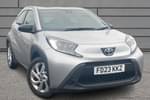 2023 Toyota Aygo X Hatchback 1.0 VVT-i Pure 5dr in Silver metallic at Listers Toyota Bristol (North)