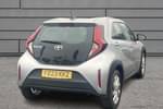 Image two of this 2023 Toyota Aygo X Hatchback 1.0 VVT-i Pure 5dr in Silver metallic at Listers Toyota Bristol (North)