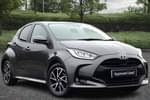 2023 Toyota Yaris Hatchback 1.5 Hybrid Design 5dr CVT in Grey at Listers Toyota Grantham