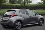 Image two of this 2023 Toyota Yaris Hatchback 1.5 Hybrid Design 5dr CVT in Grey at Listers Toyota Grantham