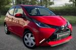 2017 Toyota Aygo Hatchback 1.0 VVT-i X-Play 5dr in Red at Listers Toyota Grantham