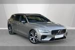 2021 Volvo V60 Sportswagon 2.0 T6 Recharge PHEV R DESIGN 5dr AWD Auto in Pebble Grey at Listers Leamington Spa - Volvo Cars