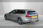 Image two of this 2021 Volvo V60 Sportswagon 2.0 T6 Recharge PHEV R DESIGN 5dr AWD Auto in Pebble Grey at Listers Leamington Spa - Volvo Cars