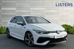 2021 Volkswagen Golf Hatchback 2.0 TSI 320 R 4Motion 5dr DSG in Pure White at Listers Volkswagen Worcester