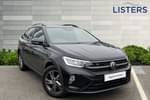 2024 Volkswagen Taigo Hatchback 1.0 TSI 115 R-Line 5dr in Deep Black at Listers Volkswagen Nuneaton