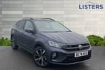 2024 Volkswagen Taigo Hatchback 1.0 TSI 115 R-Line 5dr DSG in Smokey Grey at Listers Volkswagen Nuneaton