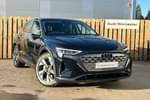 2024 Audi Q8 e-tron Estate 300kW 55 Quattro 114kWh Sport 5dr Auto in Mythos Black Metallic at Worcester Audi