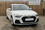 2024 Audi A1 Sportback 25 TFSI Sport 5dr in Shell white, solid at Worcester Audi