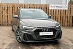 2024 Audi A1 Sportback 35 TFSI S Line 5dr S Tronic in Chronos grey, metallic at Worcester Audi