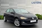 2018 Volkswagen Polo Hatchback 1.0 TSI 115 SEL 5dr in Deep Black at Listers Volkswagen Worcester