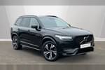 2022 Volvo XC90 Diesel Estate 2.0 B5D (235) R DESIGN 5dr AWD Geartronic in Onyx Black at Listers Leamington Spa - Volvo Cars