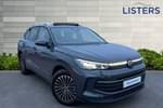 2024 Volkswagen Tiguan Estate 1.5 eTSI Match 5dr DSG in Dolphin Grey at Listers Volkswagen Nuneaton