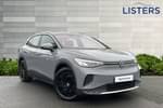 2021 Volkswagen ID.4 Estate 150kW Life Pro Performance 77kWh 5dr Auto in Moonstone Grey at Listers Volkswagen Worcester