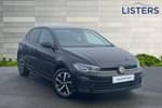 2024 Volkswagen Polo Hatchback 1.0 TSI Match 5dr in Deep black at Listers Volkswagen Nuneaton