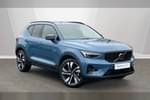 2023 Volvo XC40 Estate 2.0 B4P Ultimate Dark 5dr Auto in Fjord Blue at Listers Leamington Spa - Volvo Cars