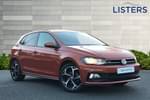 2019 Volkswagen Polo Hatchback 1.0 TSI 115 R-Line 5dr in Energetic Orange at Listers Volkswagen Stratford-upon-Avon