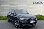 2019 Volkswagen Tiguan Diesel Estate 2.0 TDI 150 4Motion R-Line Tech 5dr DSG in Deep black at Listers Volkswagen Nuneaton