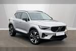 2024 Volvo XC40 Estate 2.0 B3P Ultimate Dark 5dr Auto in Silver Dawn at Listers Leamington Spa - Volvo Cars