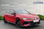 2024 Volkswagen Golf Hatchback 2.0 TSI 300 GTI Clubsport 5dr DSG in Kings Red at Listers Volkswagen Worcester