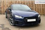 2020 Audi TT Coupe 50 TFSI Quattro TTS Black Edition 2dr S Tronic in Navarra Blue Metallic at Worcester Audi