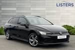 2021 Volkswagen Golf Estate 1.5 eTSI 150 R-Line 5dr DSG in Deep Black at Listers Volkswagen Worcester