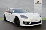 2023 Porsche Panamera Sport Turismo Special Editions 2.9 V6 4 Platinum Edition E-Hybrid 5dr PDK in White at Porsche Centre Hull