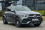 2022 Mercedes-Benz GLE Diesel Estate 350de 4Matic AMG Line Premium 5dr 9G-Tronic in Selenite grey metallic at Mercedes-Benz of Lincoln