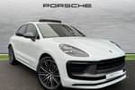 2023 Porsche Macan Estate T 5dr PDK in Carrara White Metallic at Porsche Centre Hull