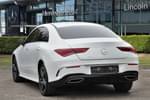 Image two of this 2022 Mercedes-Benz CLA Coupe 250e AMG Line Premium 4dr Tip Auto in digital white metallic at Mercedes-Benz of Lincoln