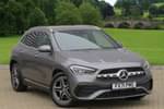 2021 Mercedes-Benz GLA Hatchback 250 AMG Line Premium 5dr Auto in Mountain Grey Metallic at Mercedes-Benz of Boston