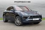 2020 Porsche Macan Estate Turbo 5dr PDK in Night Blue Metallic at Porsche Centre Hull