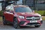 2023 Mercedes-Benz GLB Estate 200 AMG Line Premium 5dr 7G-Tronic in MANUFAKTUR patagonia red metallic at Mercedes-Benz of Lincoln