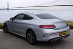 Image two of this 2019 Mercedes-Benz C Class Diesel Coupe C300d AMG Line Premium 2dr 9G-Tronic in iridium silver metallic at Mercedes-Benz of Hull