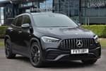 2021 Mercedes-Benz GLA AMG Hatchback 35 4Matic Premium 5dr Auto in Cosmos Black Metallic at Mercedes-Benz of Lincoln