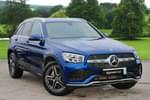 2021 Mercedes-Benz GLC Diesel Estate 220d 4Matic AMG Line 5dr 9G-Tronic in brilliant blue metallic at Mercedes-Benz of Grimsby