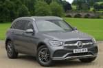 2020 Mercedes-Benz GLC Estate 300 4Matic AMG Line 5dr 9G-Tronic in selenite grey metallic at Mercedes-Benz of Boston